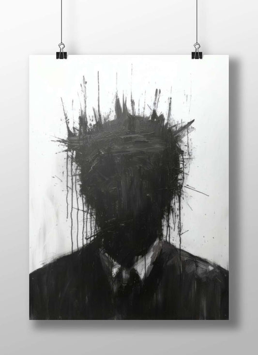 Jesus Christ Main Subject: Jesus Christ Matte BoizzBoard rigid print — Bollywood wall art India | PosterBoizz