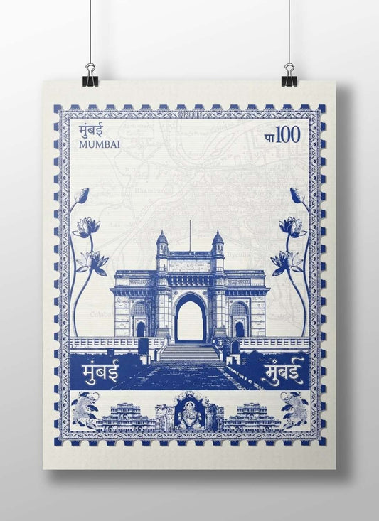 Gateway of India Main Subject: Gateway of India Matte BoizzBoard rigid print — Bollywood wall art India | PosterBoizz