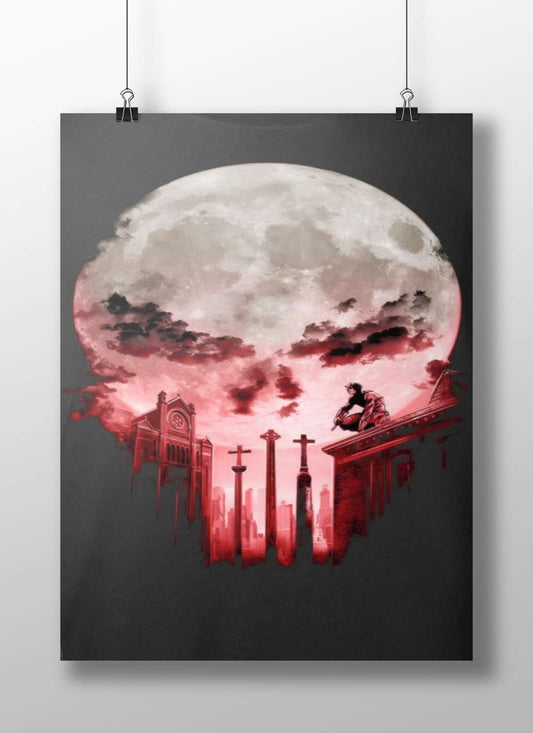 Joel (The Last of Us franchise) Main Subject: Joel (The Last of Us franchise) Matte BoizzBoard rigid print — Superhero wall