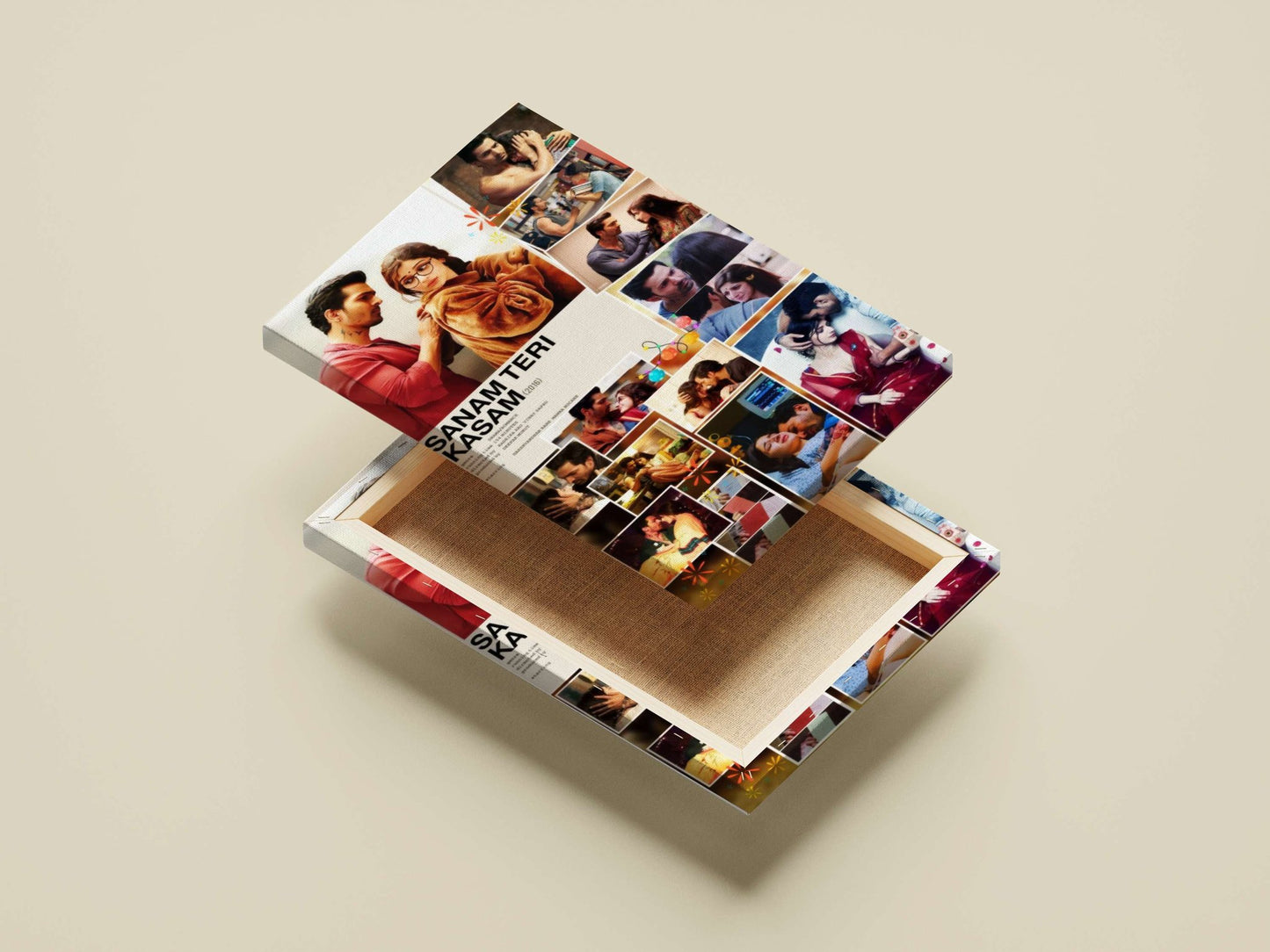 Sanam Teri Kasam (2016) Main Subject: Sanam Teri Kasam (2016) Canvas wall art — Bollywood wall art India | PosterBoizz