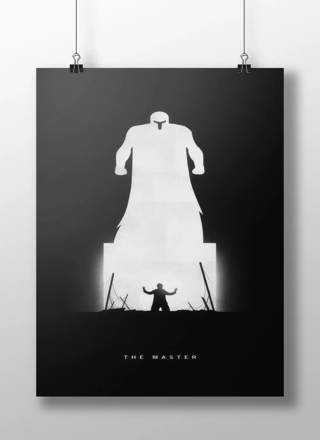 Professor X "The Master" Minimalist Art Poster - Charles Xavier Mutant Power & Leadership Print