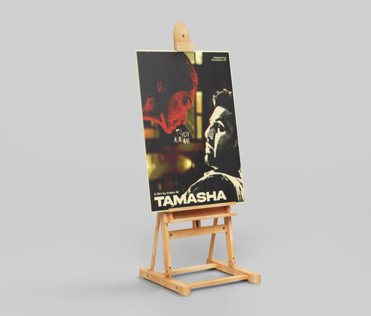 Tamasha “Tu Koi Aur Hai” Poster – Retro Bollywood Art Film Print | Ranbir Kapoor Minimalist Aesthetic Wall Decor