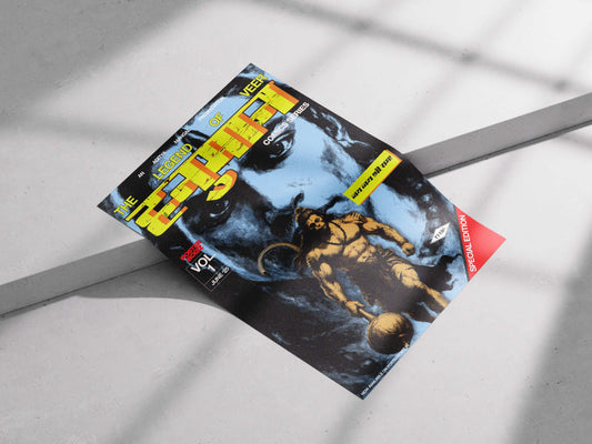 The Legend of Veer Hanuman Comics Series Poster - Vol 1 Special Edition Hindu Mythology Art Print