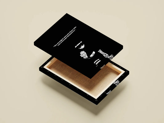 "The Strongest Ones Anime Poster – Minimalist Naruto Wall Art for Gym, Study or Otaku Room Decor"