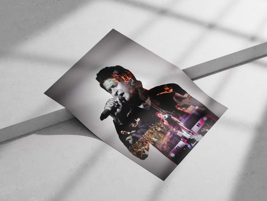 Elton John Main Subject: Elton John Matte poster print — Hollywood wall art India | PosterBoizz