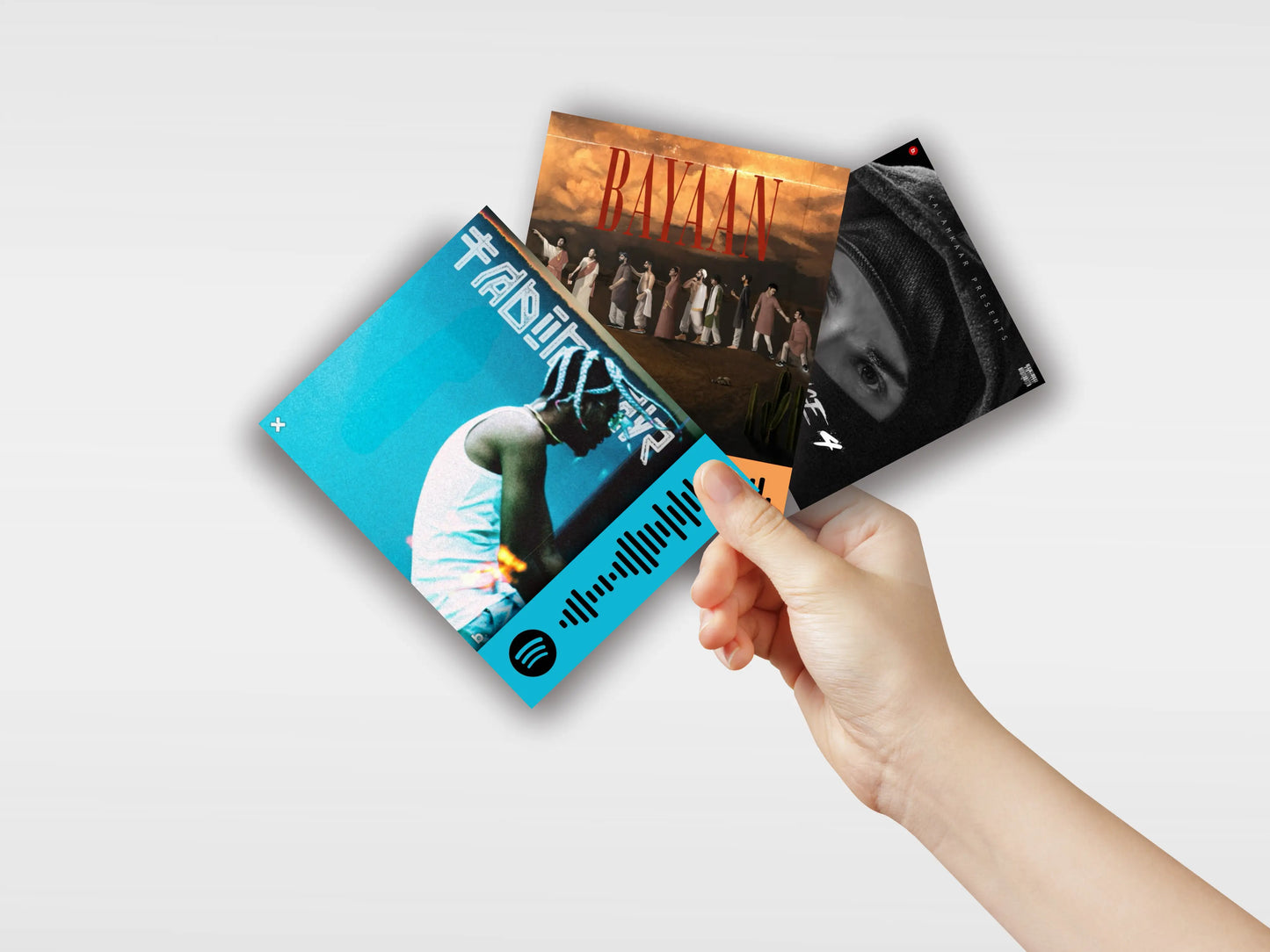 DHH Spotify Scannables Pack ( Pack of 25 )