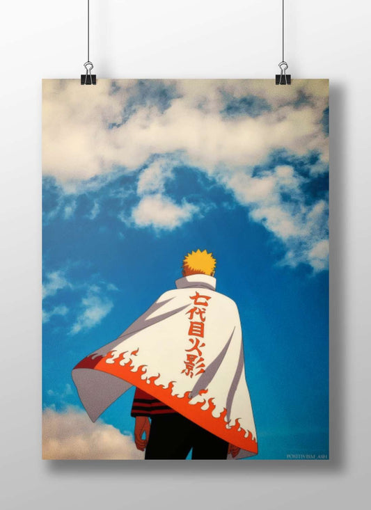 Naruto Uzumaki (Seventh Hokage) from Naruto franchise Main Subject: Naruto Uzumaki (Seventh Hokage) from Naruto franchise