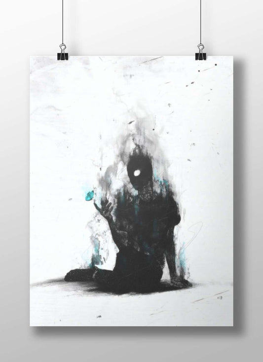 Modern Digital Matte BoizzBoard rigid print — Art wall art India | PosterBoizz