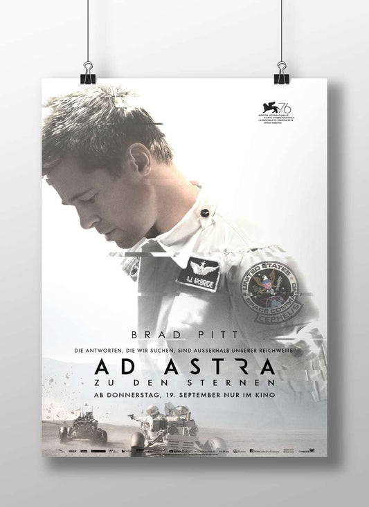 AD ASTRA (the 2019 science fiction film starring Brad Pitt) Ad Astra - Nebulous Space