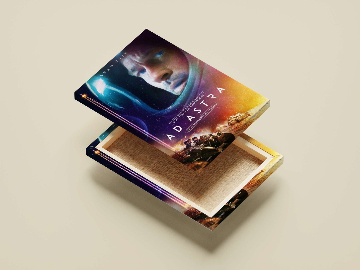 Ad Astra (2019 film) Ad Astra - Intergalactic Journey Poster