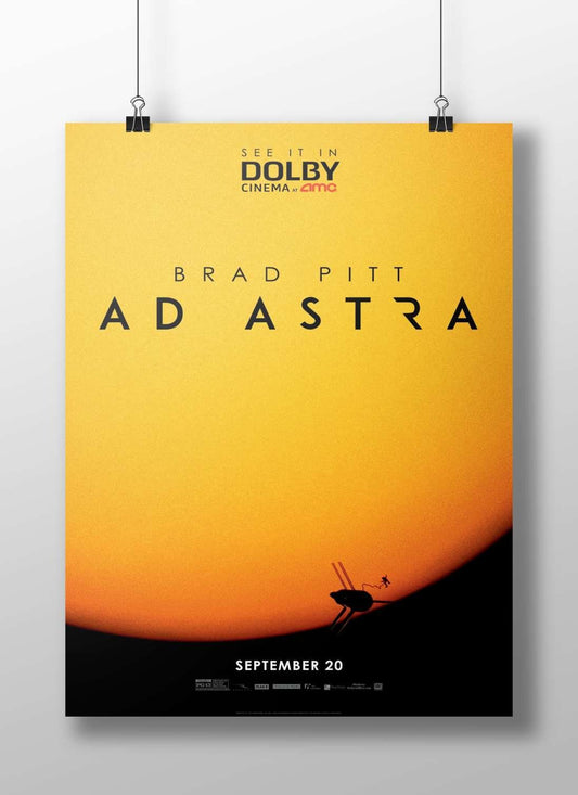 Ad Astra (movie) Ad Astra - Cosmic Journey Poster