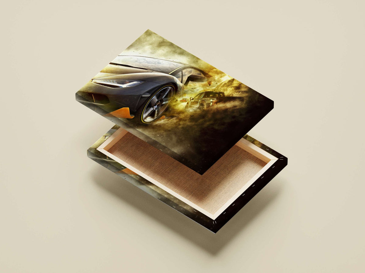 Lamborghini Aventador Main Subject: Lamborghini Aventador Canvas wall art — Cars wall art India | PosterBoizz