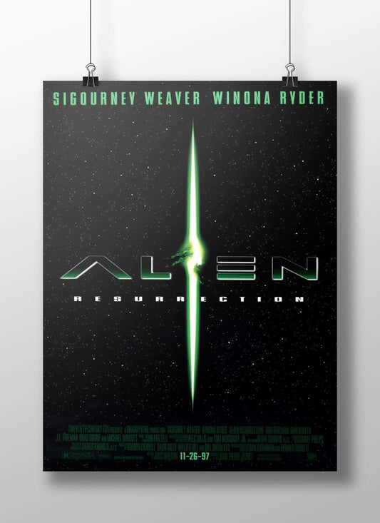 Ellen Ripley - Alien Resurrection Poster