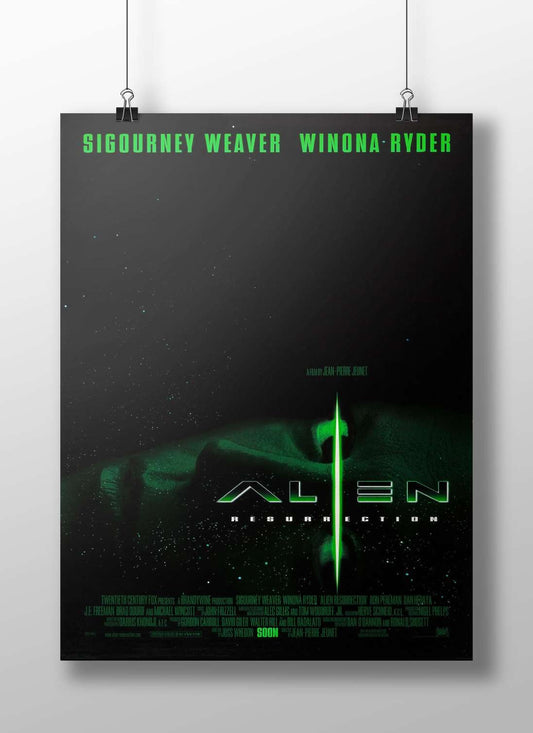 Alien: Resurrection (the film in the Alien franchise) Ellen Ripley - Survival Instinct Poster