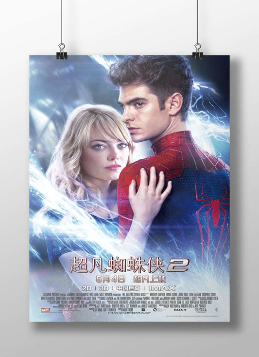 The Amazing Spider-Man 2 Peter Parker - Iconic Moment Poster