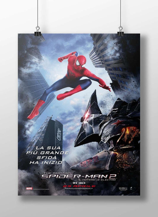 The Amazing Spider-Man 2 (Spider-Man from Marvel's franchise) Spider-Man - Ultimate Web-Slinger Poster