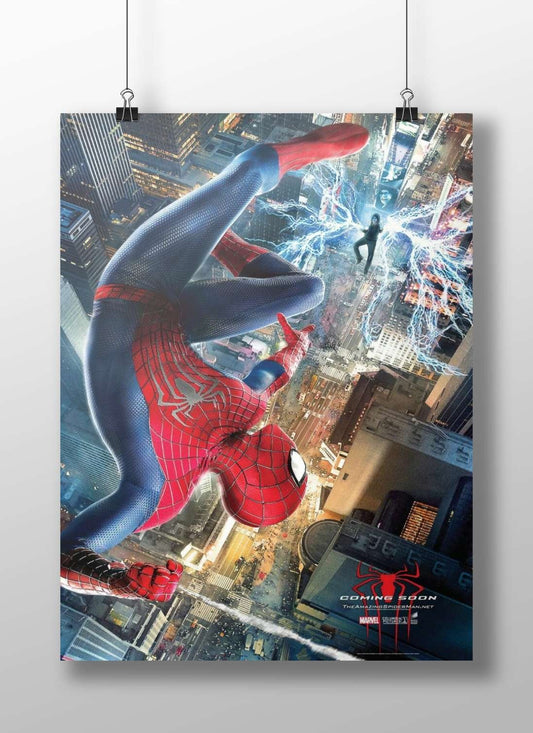Spider-Man (from The Amazing Spider-Man franchise, as confirmed by Tesseract OCR text "MARVEL Si:2ti4/4)" indicating