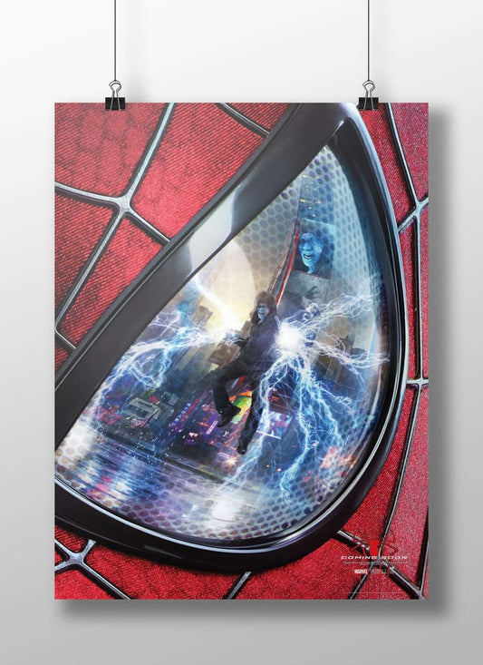 Electro (Max Dillon) from Marvel's The Amazing Spider-Man franchise Electro - Dark Visions Pop Art