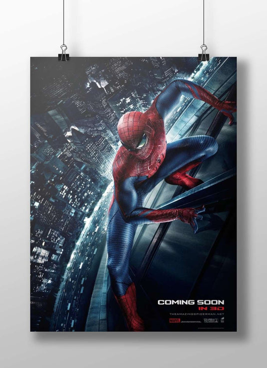 Peter Parker as Spider-Man from The Amazing Spider-Man franchise Spider-Man Web Of Power - Spider-Man