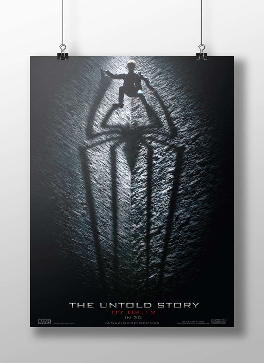 The Amazing Spider-Man (franchise, specifically Peter Parker as Spider-Man) Peter Parker - Noir Icon Poster