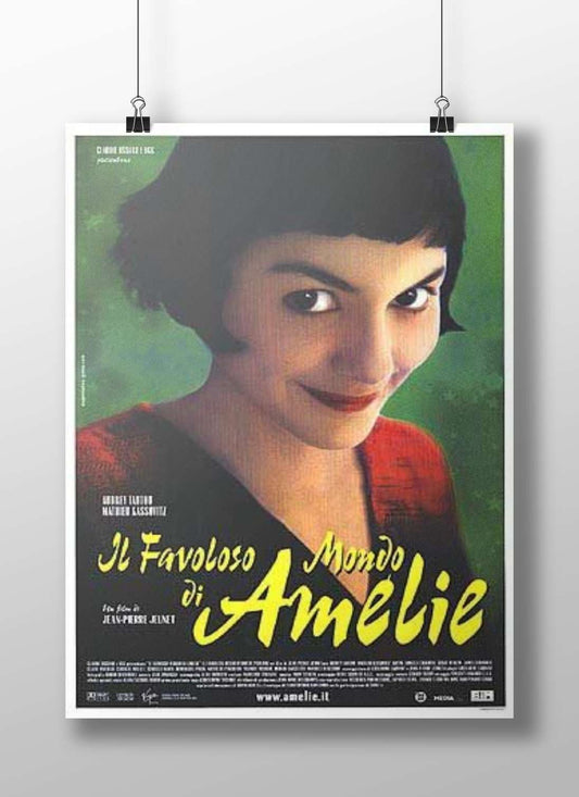 Amélie (the film) Amélie - French Cinema Poster