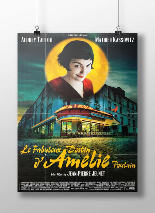 The film "Le Fabuleux Destin d'Amélie Poulain" (Amélie), starring Audrey Tautou. Amélie - Innocence Unveiled