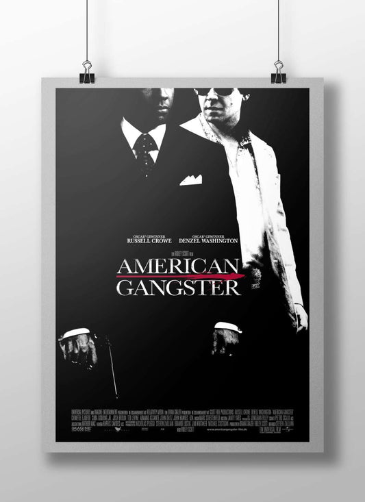 American Gangster Al Capone - Crime Master Poster