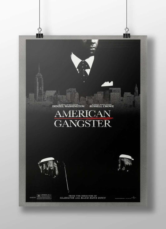 American Gangster Al Capone - The Maestro Poster