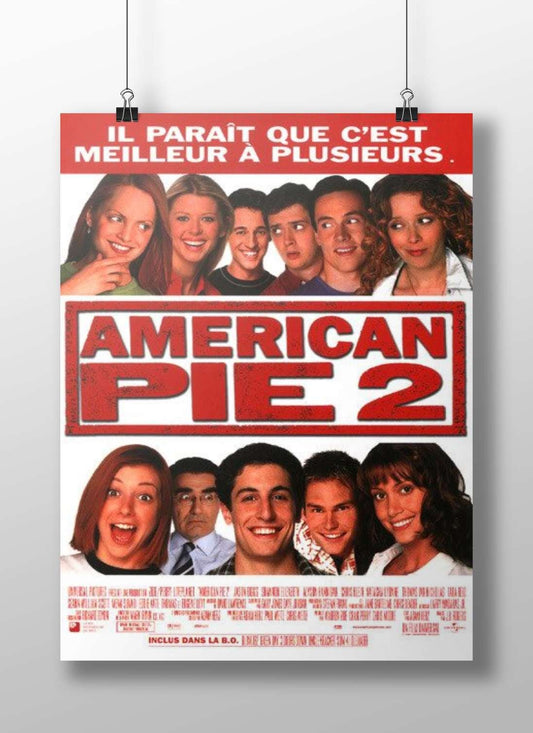 American Pie 2 franchise American Pie 2 - College Comedy Poster