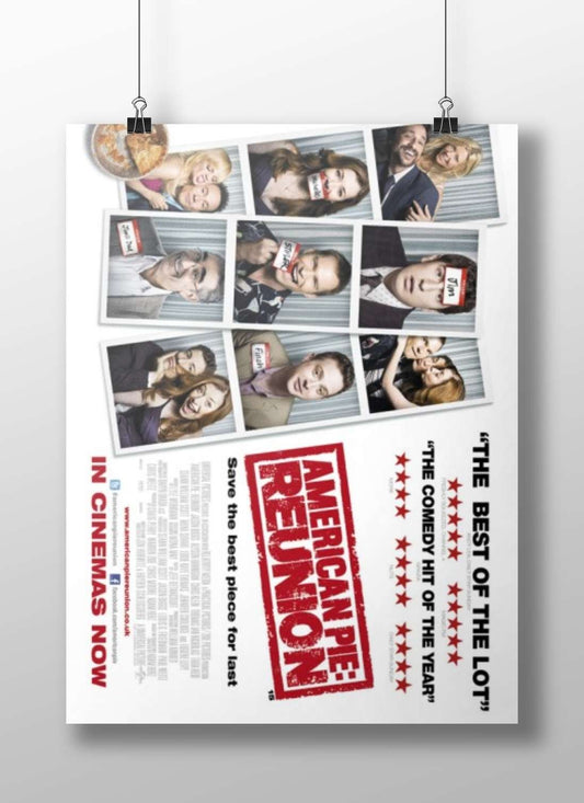 American Pie: Reunion (franchise) American Pie: Reunion - Campus Comedy Poster