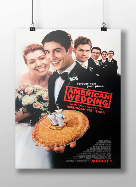 American Wedding (the film within the American Pie franchise) American Wedding - Laughter And Love