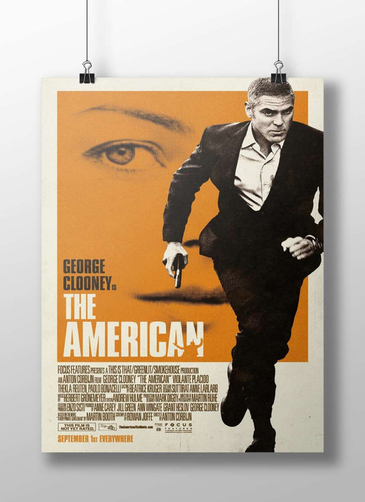 George Clooney as "The American" (from the film "The American") George Clooney - The American