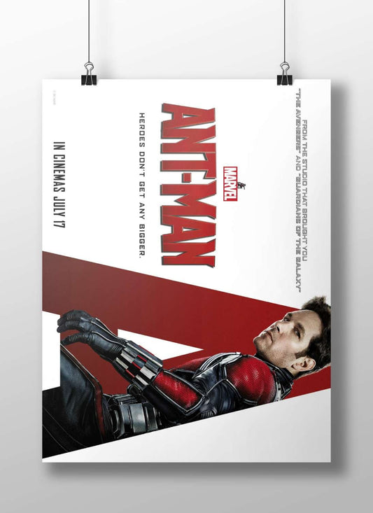 Ant-Man (Marvel Cinematic Universe character) Scott Lang - Quantum Leap Pop Art Poster