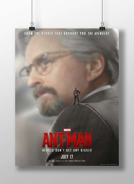 Ant-Man (Marvel film) Iron Man Mark Ii - Tech Icon Poster