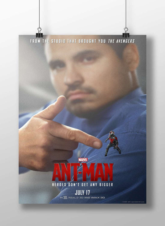 Ant-Man (Marvel Cinematic Universe film) Scott Lang - Quantum Leap Poster
