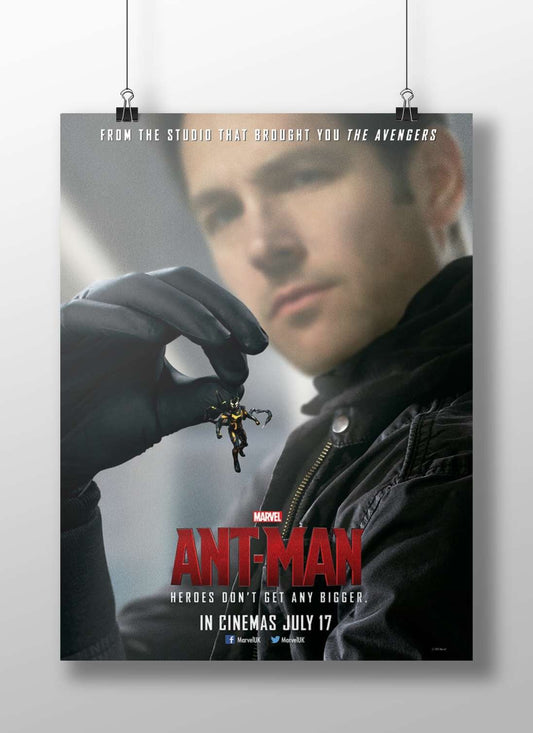 Ant-Man (Marvel Cinematic Universe film) Scott Lang - Quantum Leap Poster
