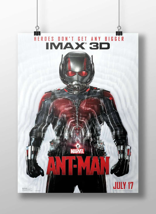 Ant-Man (Marvel's Ant-Man franchise) Scott Lang - Quantum Leap Pop Art Poster