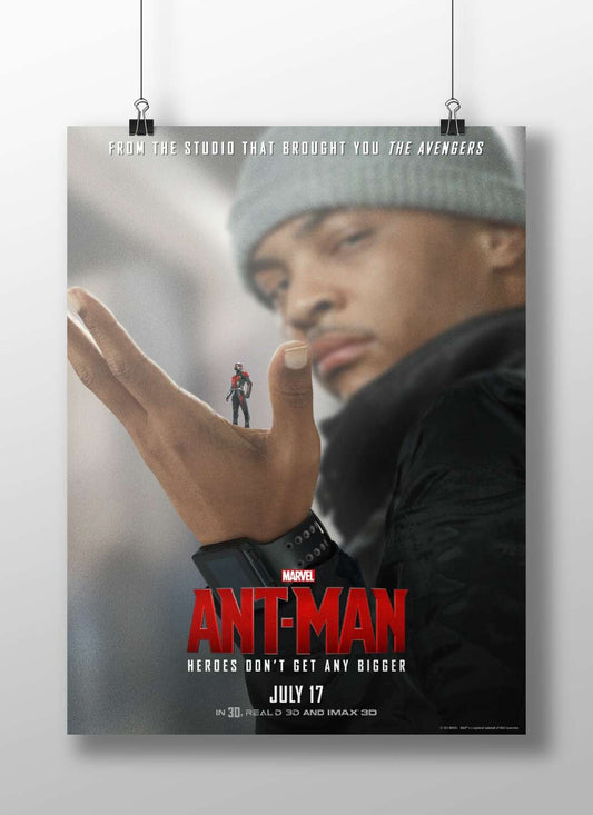 Ant-Man (Marvel Cinematic Universe superhero) Scott Lang Ant-Man - Quantum Leaper Poster
