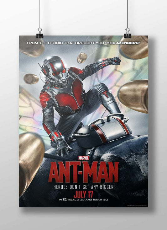 Ant-Man (Marvel character from the Marvel Cinematic Universe) Ant-Man Microscopic Adventure Poster