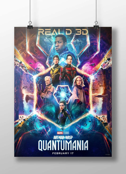 Ant-Man and Wasp: Quantumania Ant-Man And Wasp: Quantum Leap Poster