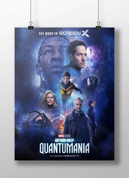Ant-Man and the Wasp: Quantumania (Marvel Studios film) Captain America - Quantum Leap Pop Art