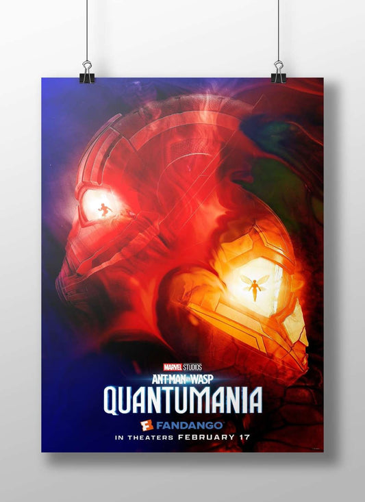 Ant-Man and Wasp (characters from Marvel Cinematic Universe) Ant-Man And Wasp - Quantum Leap Pop