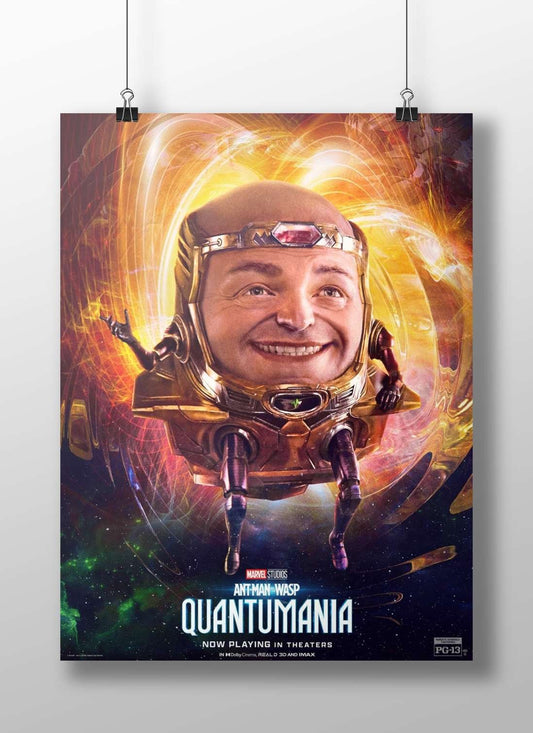 Ant-Man and the Wasp: Quantumania Ant-Man And The Wasp - Quantum Pop Art Poster