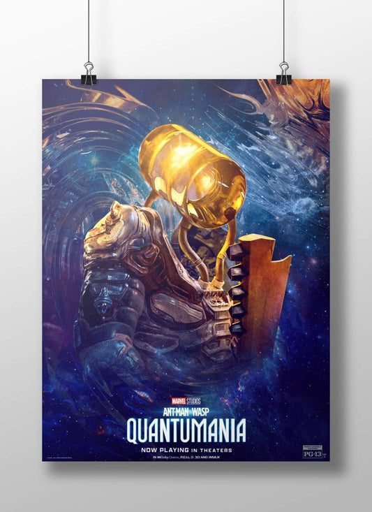 Scott Lang Quantum Leap - Ant-Man And The Wasp: Quantumania Poster