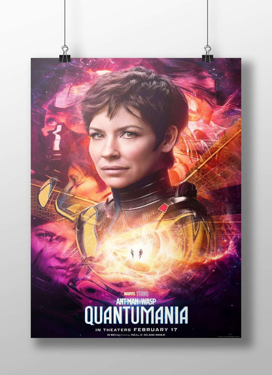 Wasp (Janet van Dyne) from Marvel Studios' "Ant-Man and Wasp: Quantumania" Janet Van Dyne -