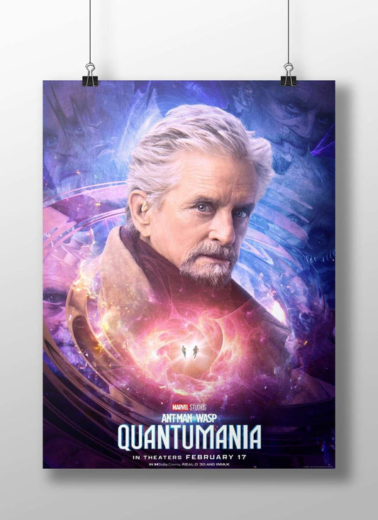 Ant-Man And The Wasp: Quantumania - Pop Art Poster