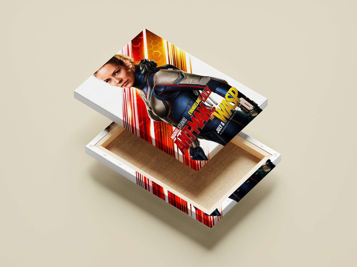 Evangeline Lilly as the Wasp (Helen Cho) in Marvel's Ant-Man and The Wasp franchise Evangeline