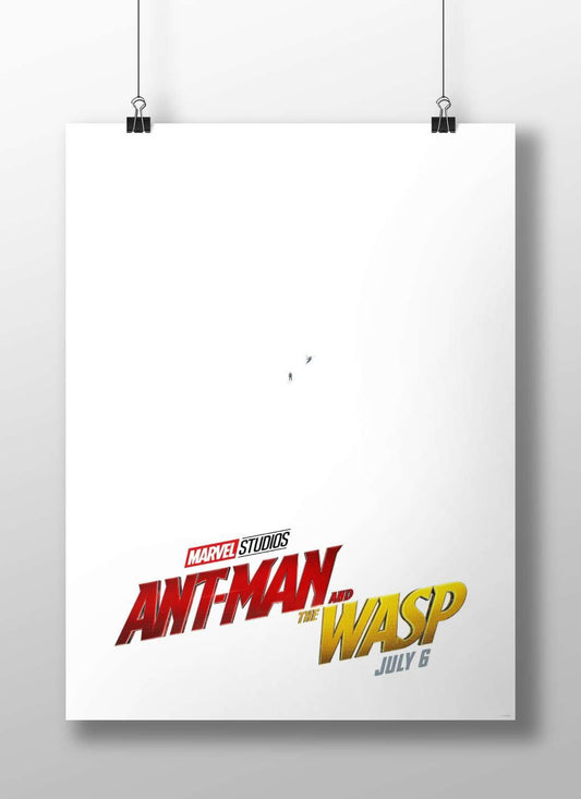 Ant-Man and The Wasp (Marvel Studios film) Visionary Hero - Ant-Man And The Wasp Poster