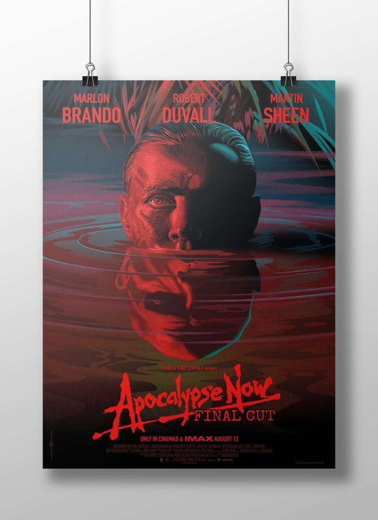 Apocalypse Now Final Cut Willard - Vietnam War Icon Poster