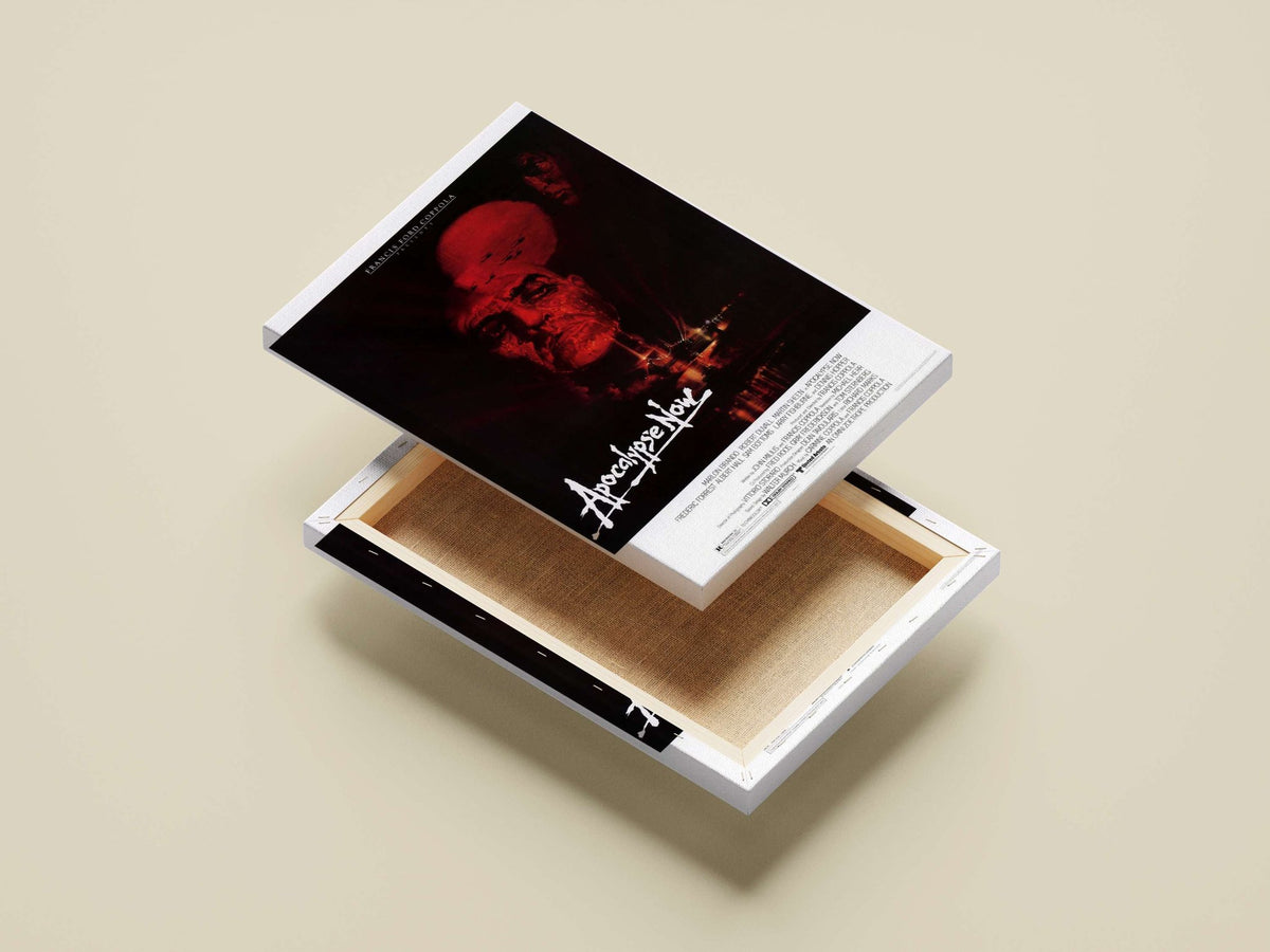 Apocalypse Now Willard Kubrick Noir Icon Poster